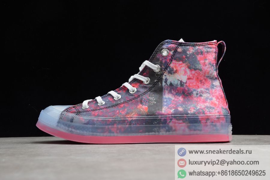 Converse Chuck Taylor All Star CX Hi x Shaniqwa Jarvis Teaberry 169071C Unisex Skate Shoes
